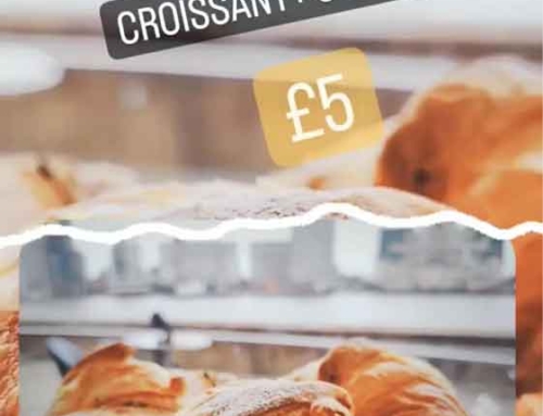 Croissant & Coffee ONLY £5!!! Come and enjoy