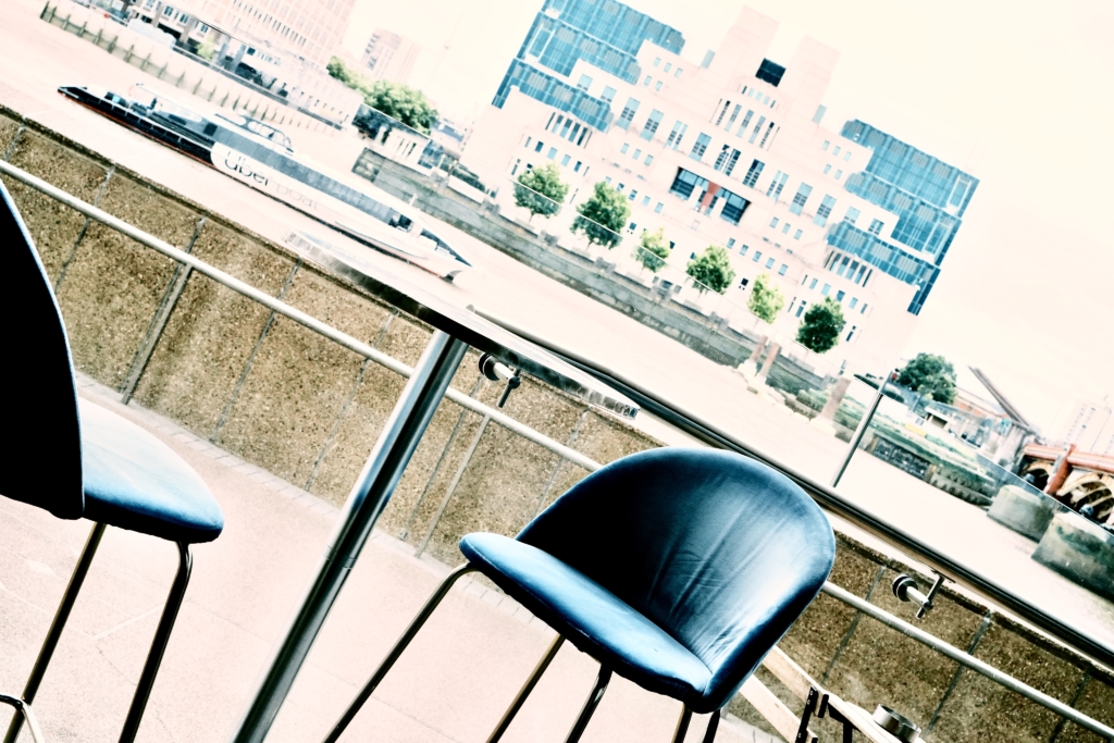 MI6 from Cafe Society