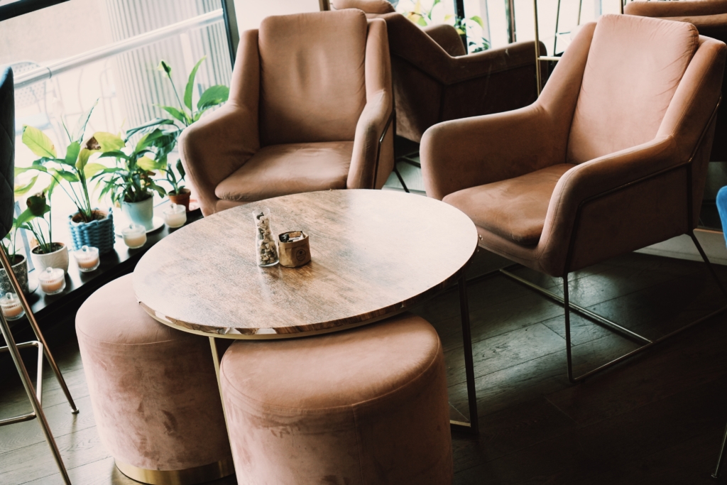 Inside Seating Area