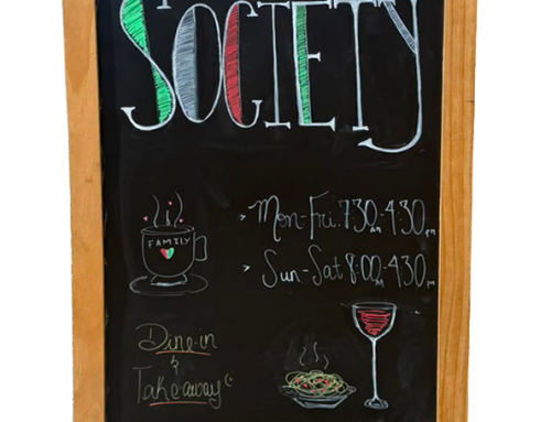 Cafe Society Open